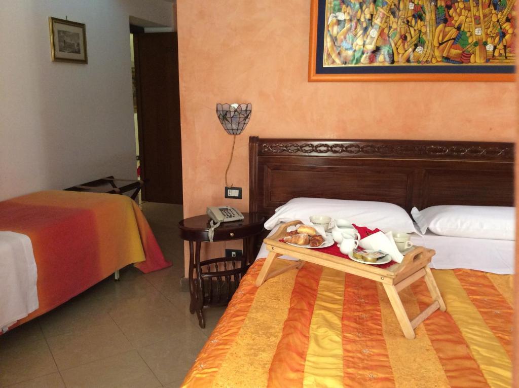 Albergo Verdi Palermo Zimmer foto